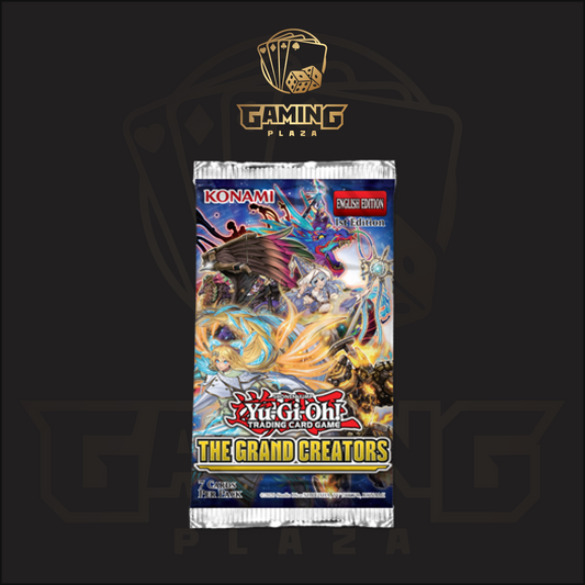 The Grand Creators Booster Pack